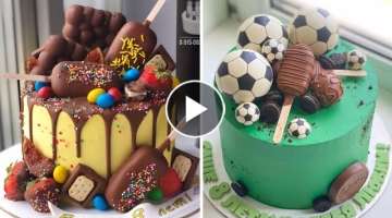 10+ Beautiful Chocolate Birthday Cake Decorating Ideas | Fancy Chocolate Cake Recipe Ideas