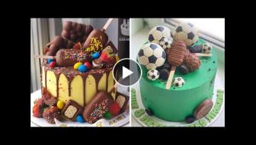 10+ Beautiful Chocolate Birthday Cake Decorating Ideas | Fancy Chocolate Cake Recipe Ideas