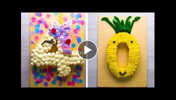 Countdown with Cakes! Easy Cutting Hacks for Cool Number Cakes! | Cake Design Hacks by So Yummy