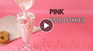 Pink Smoothies Decorating Ideas | Best Of Cake
