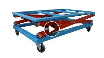 DIY tool | Make An Adjustable Scissor Lift Table