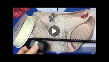 ✳️ Good Sewing Tips and Tricks | Sewing Project With Secrets Sewing Techniques No Overlock Ma...