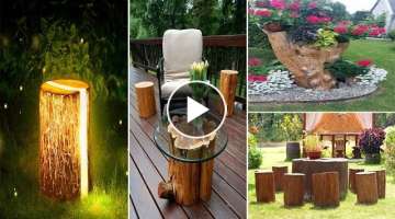 37 Top wood decorating ideas for the yard and garden | garden design