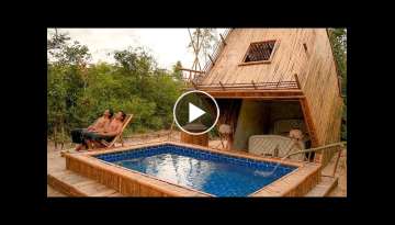 Build Craft Villa And Bamboo Swimming Pools [Full Video]