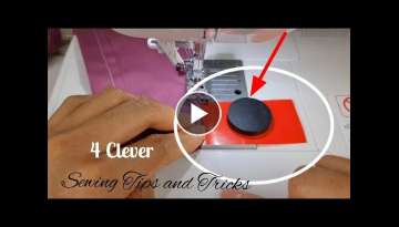 Sewing Tips and Tricks for making Neat and Straight Stitch | Sewing Techniques for Zipper