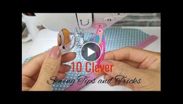 ✴10 Clever Sewing Tips and Tricks with Simple Things in our life | Sewing Hacks #50 | Tale Hand...