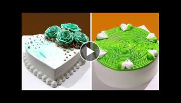 3 Fun & Simple Cake Decorating Ideas for Birthday ???? Chocolate Cake Decorating Tutorial by SO E...