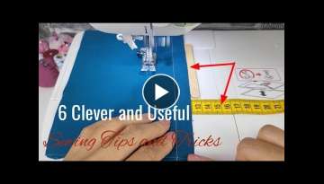 ???? 6 Clever and Useful Sewing Tips and Tricks #42 | 6 Sewing Hacks