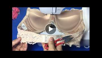 ✳️4 Sewing Tips and Tricks - Trust Me Good Sewing Tips From Bra | DIY 85