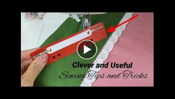 ???? 4 Clever Sewing Tips and Tricks #44 | Sewing Techniques for Beginners | Sewing Hacks