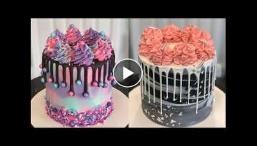 Amazing Cake Decorating Ideas | Wonderful Chocolate Birthday Cake