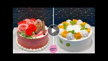 Easy and Quick Cake Recipe | Most Satisfying Cake Decorating Tutorials | Cake Designs 2021