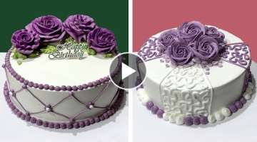 Awesome Creative Cake Decorating Ideas for Beginner | How to Make Chocolate Cake at Home | SO EAS...