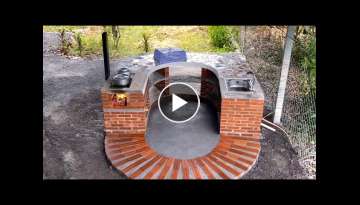 How to build a large multi-function wood stove, especially suitable for indoor and outdoor use # ...