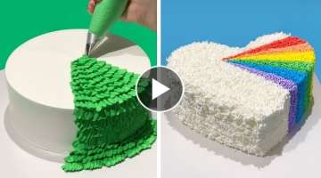 Amazing Cake Decorating Ideas for Everyone | Most Satisfying Chocolate Cake Decorating Tutorials