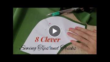 ???? 8 Clever Sewing Tips and Tricks for Sewing Lovers #41 | 8 Useful Sewing Hacks | Tale Handmad...