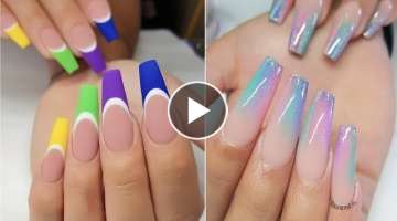 Beautiful Acrylic Nail Designs That Will Make You Look a Queen | The Best Nail Art Ideas