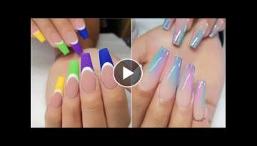 Beautiful Acrylic Nail Designs That Will Make You Look a Queen | The Best Nail Art Ideas