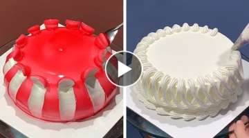 Most Satisfying Chocolate Cake Recipes | How to Make Cake Decorating | So Yummy Cake