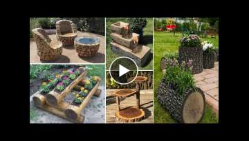 50 Top wood decorating ideas for the yard and garden | diy garden