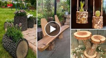 37 Top wood decorating ideas for the yard and garden | diy garden