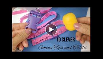 ???? 10 New Sewing Tips and Tricks with Simple Things that few people know #54 | Sewing Hacks