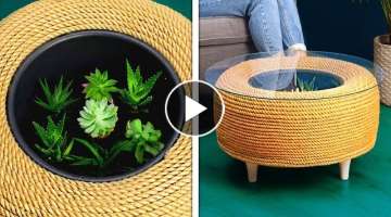 Beautiful HOME DECOR Ideas And DIY Furniture That Will Make You Say Wow