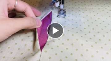 ⭐️ 5 Clever sewing techniques for sewing lovers | Sewing tips and tricks for beginners