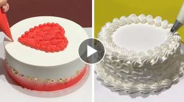 TOP 10 Simple & Easy Cake Decorating Tutorials | Yummy Chocolate Cake Recipes Compilation 2021