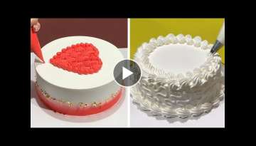 TOP 10 Simple & Easy Cake Decorating Tutorials | Yummy Chocolate Cake Recipes Compilation 2021