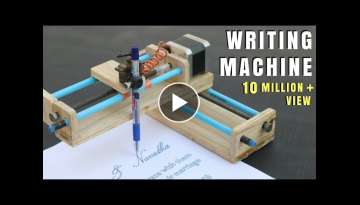 How To Make Homework Writing Machine at Home