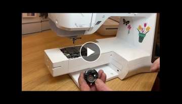 How to oil your sewing machine needle bar prevent costly repairs DIY simple fix drop in bobbin ca...