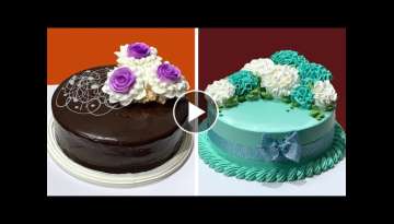 Top 4 Amazing Cake Decorating Tutorial for Event | Most Satisfying Chocolate Cake Ideas | Cake St...