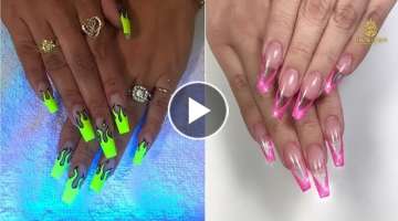 Gorgeous Acrylic Nail Ideas You Need to Try | The Best Nail Art Ideas