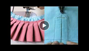 12 Great Sewing Tips and Tricks ! Best great sewing tips and tricks PART 80