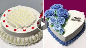 How to Make Chocolate Decorating Step by Step for Beginner | 5-Minutes So Easy Cake Decorating Id...
