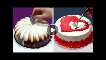 Amazing Creative Cake Decorating Ideas for Holidays | Most Satisfying Chocolate Cake Recipes