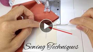 4 Sewing Tips and Tricks for your Sewing Projects that you should know | Sewing Techniques # 55