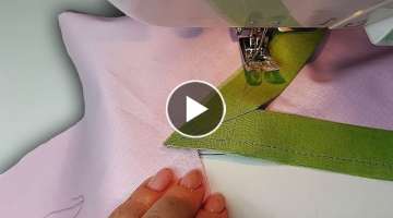 ????Smart tips and tricks for sewing/sewing techniques for beginners#14