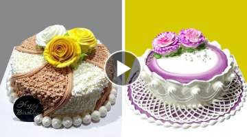 How to Make Chocolate Cake Decorating ???? Most Satisfying Chocolate Cake Decorating Ideas | So E...