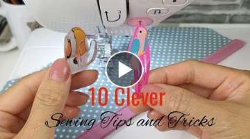 ✴10 Clever Sewing Tips and Tricks with Simple Things in our life | Sewing Hacks #50 | Tale Hand...