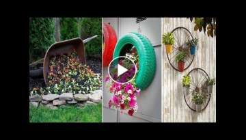 15 Outdoor DIY Decor Projects You Can Accomplish in 30 Minutes | diy garden