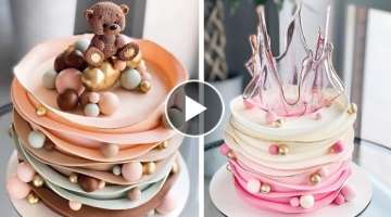 Creative Cake Decorating Ideas Like a Pro | Most Satisfying Cake Videos