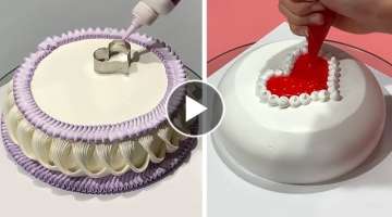 5+ Fun & Creative Cake Decorating Ideas Compilation | Most Satisfying Chocolate Cake Recipes