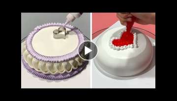 5+ Fun & Creative Cake Decorating Ideas Compilation | Most Satisfying Chocolate Cake Recipes