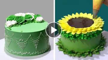 Most Satisfying Chocolate Cake Decorating Ideas | How to Make Chocolate Cake Recipes | SO YUMMY C...