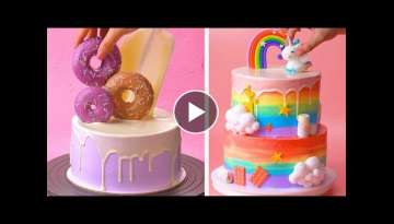 Top 10 Beautiful Cake Tutorials | Best Colorful Cake Decorating Ideas | So Yummy Cake Design 2020