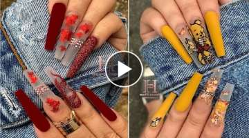 Beautiful Acrylic Nail Ideas That You Need To Try | The Best Nail Art Designs