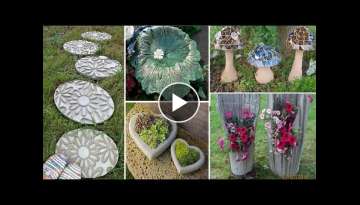 50 Awesome Concrete Garden Decor Ideas To Have The Most Beautiful Yard In The Neighborhood | gard...