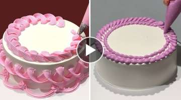 Creative & Tasty Cake Decorating Ideas for Everyone | Most Satisfying Chocolate Cake Tutorials